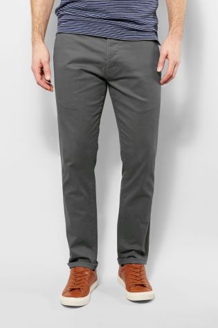 Straight Fit Stretch Chinos